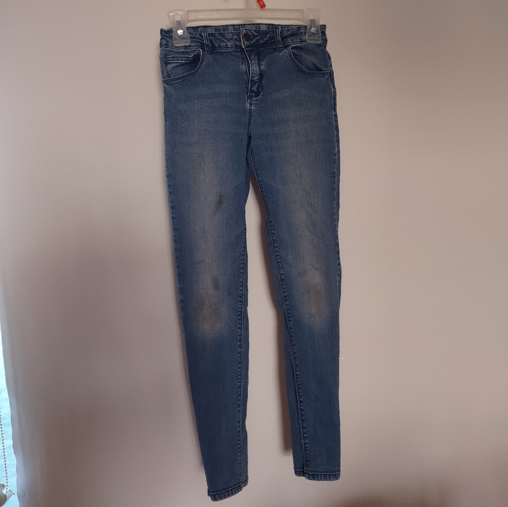 Joe Fresh Blue Skinny Jeans Classic Denim